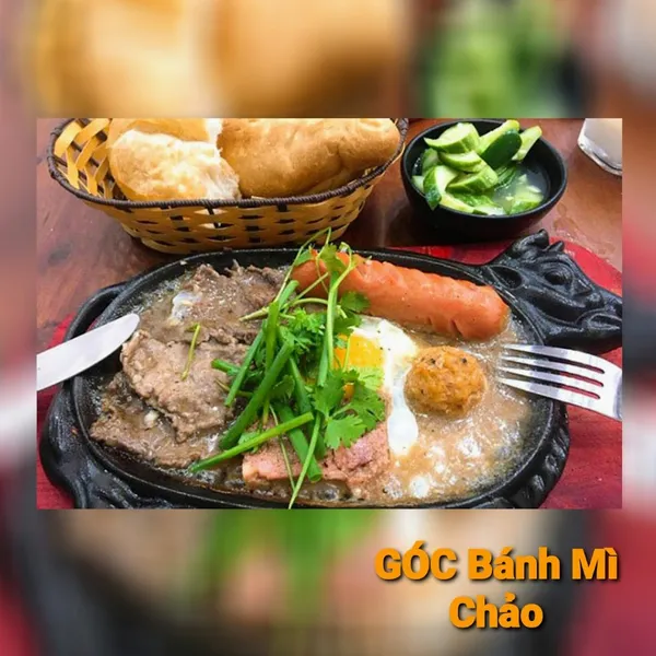 GÓC Bánh Mì Chảo