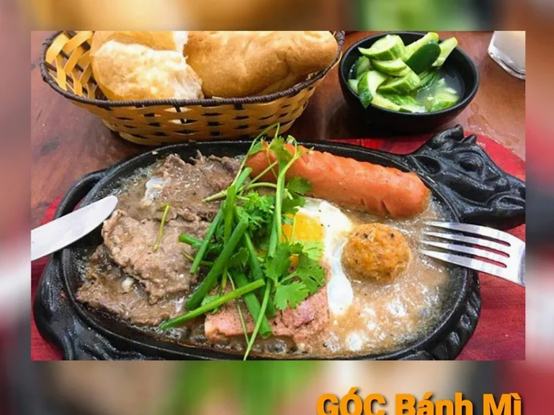 GÓC Bánh Mì Chảo