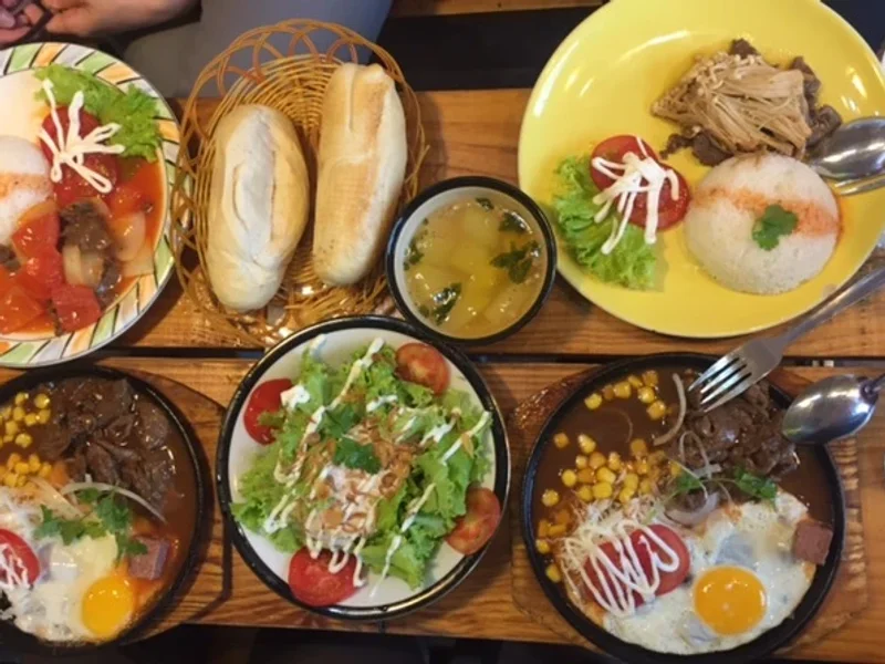Chảo Bánh Mì restaurant