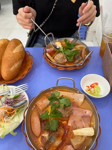 Bánh Mì Chảo Calmette