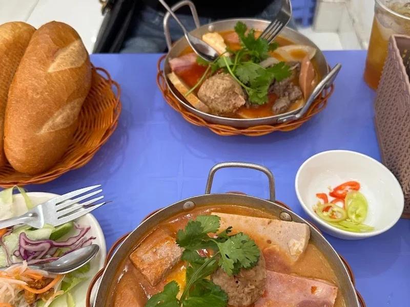 Bánh Mì Chảo Calmette