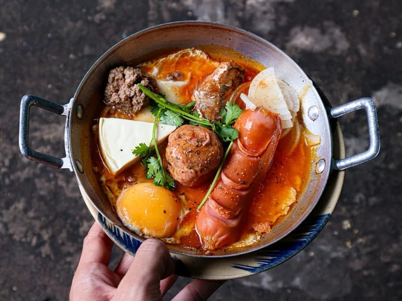 Bánh mì chảo Xuân Lạc