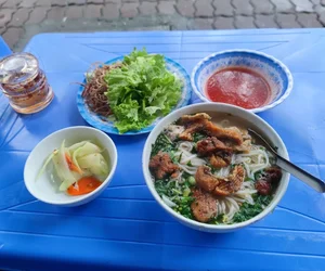 quán bún cá tại Bắc Ninh