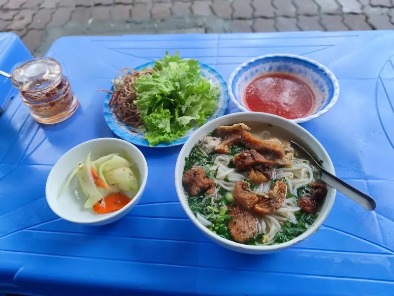 Bún cá cay Việt Anh