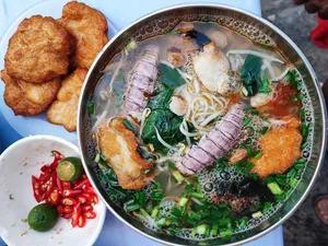 quán bún cá tại Hạ Long Quảng Ninh