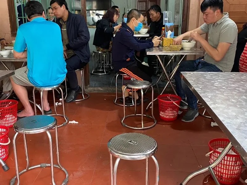 Bún hải sản Chăm Hương 30 Tuyển Than