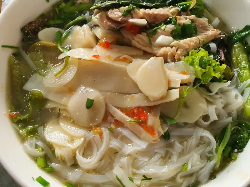 Bún cá rô Thanh Thao
