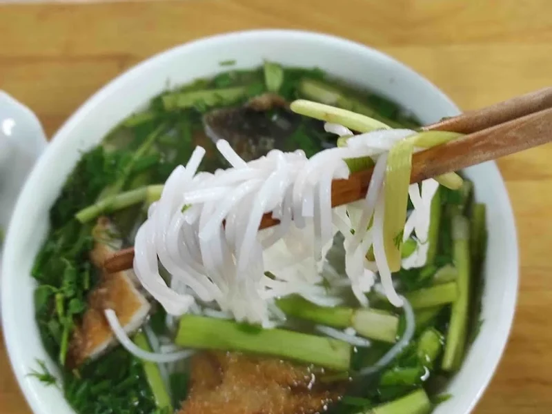 Quán Bún cá rô đồng - Vân Anh !