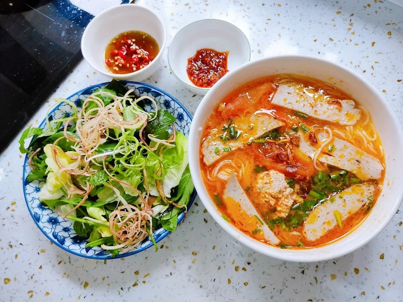 Bún Chả Cá Quy Nhơn Hiếu Vy