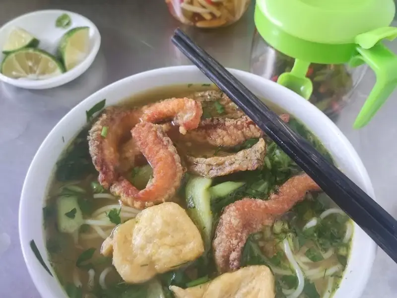 Bún cá Hà Nội