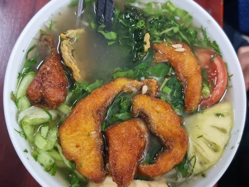 Bún cá Dũng Chinh