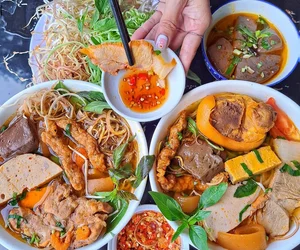 quán bún cá tại Ninh Kiều Cần Thơ