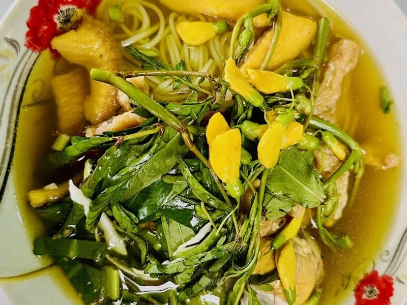 Quán Bún Cua - Cá Hoa Tím