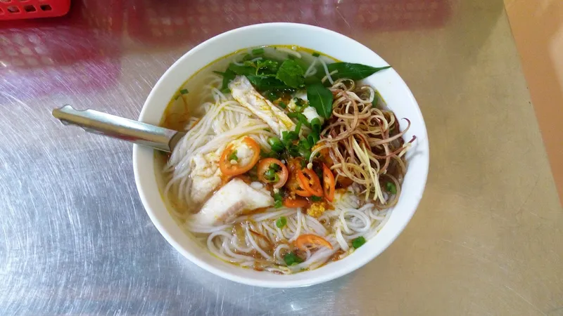 Bún Cá Kiên Giang