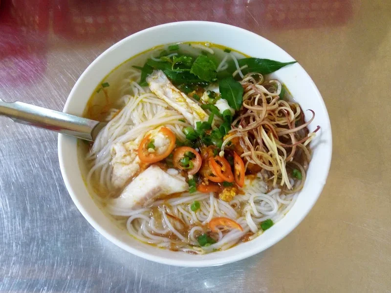 Bún Cá Kiên Giang