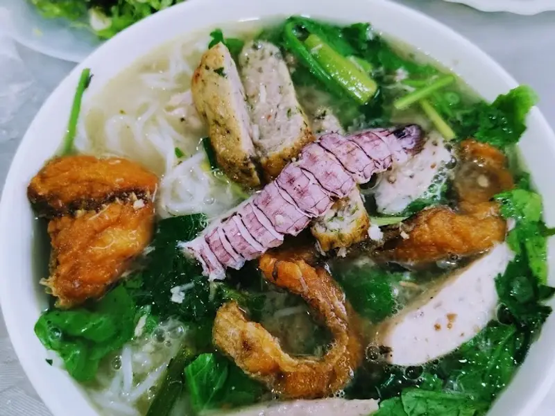 Quán Bún Cá Trường Sa