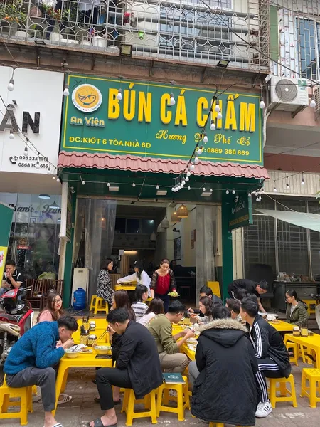 Bún cá chấm An Viên - Cơ sở Trung Hòa