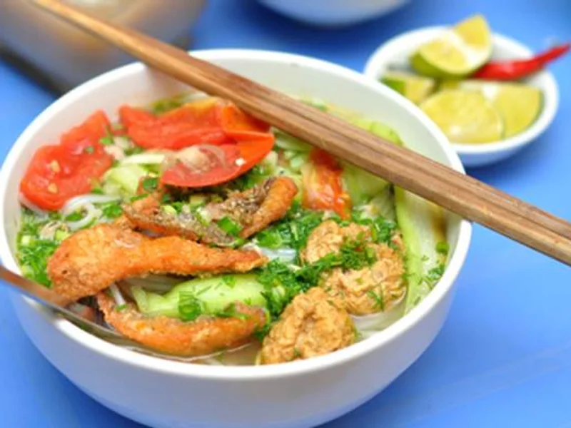 Bún cá,Bún ốc,Bún riêu A12