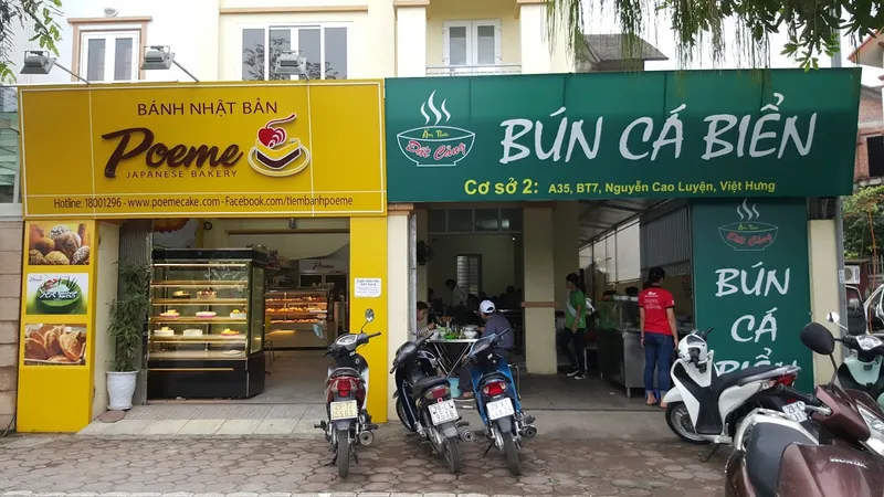 Bún Cá Biển - Cơ sở: 01 (A35 BT7 Nguyễn Cao Luyện)