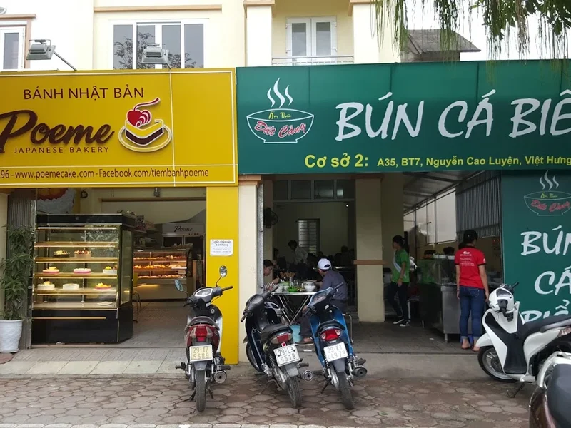 Bún Cá Biển - Cơ sở: 01 (A35 BT7 Nguyễn Cao Luyện)