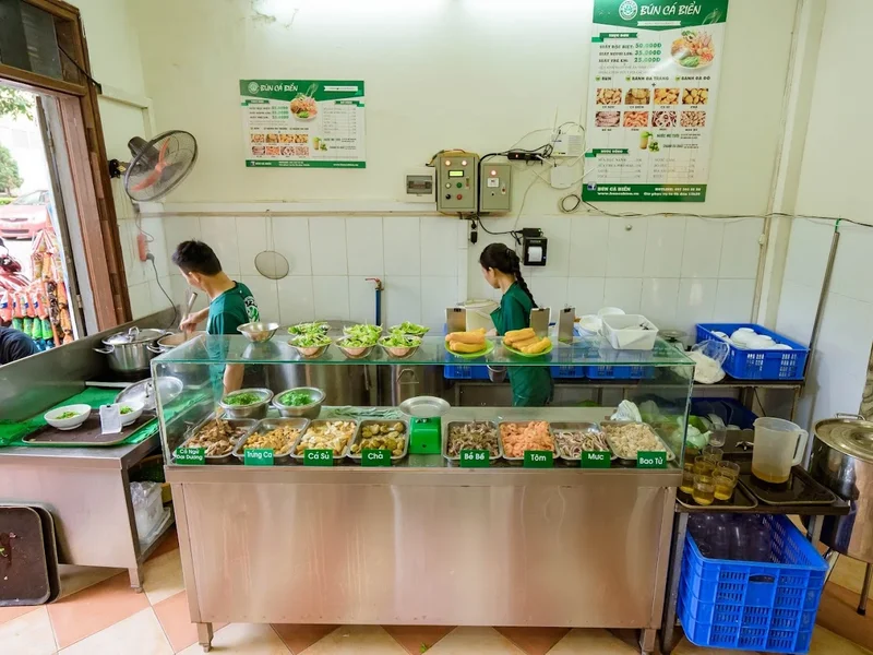 Bún Cá Biển - Cơ sở: 03 (39 Cổ Linh)