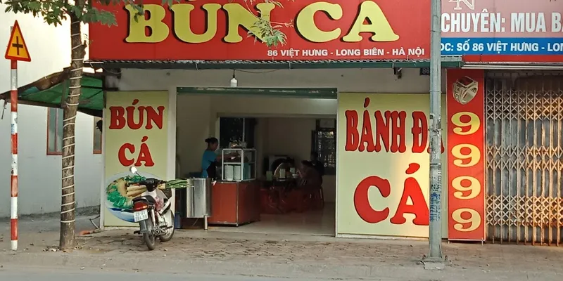 Bún cá Nhuận Nhung