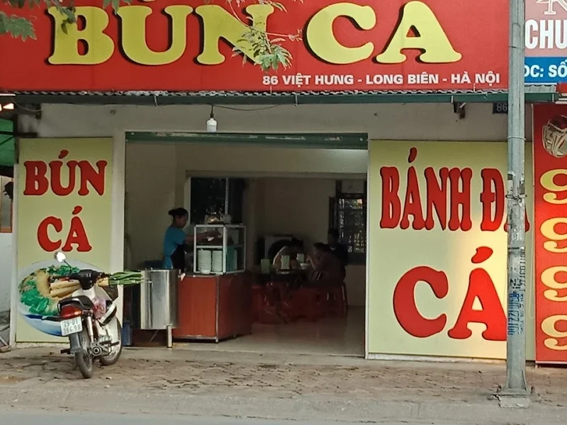 Bún cá Nhuận Nhung