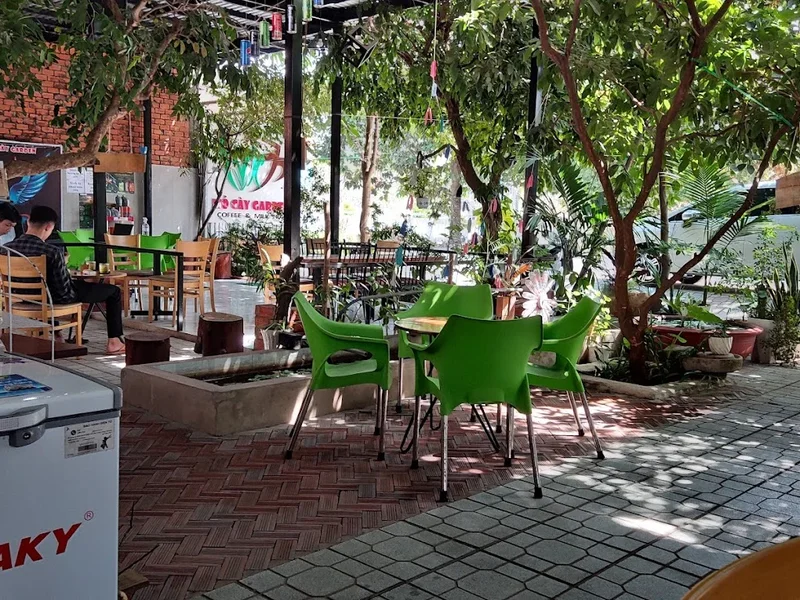 Mỏ Cày Garden - Cà phê pha máy, trà sữa, kem, pizza, sinh tố, soda mix