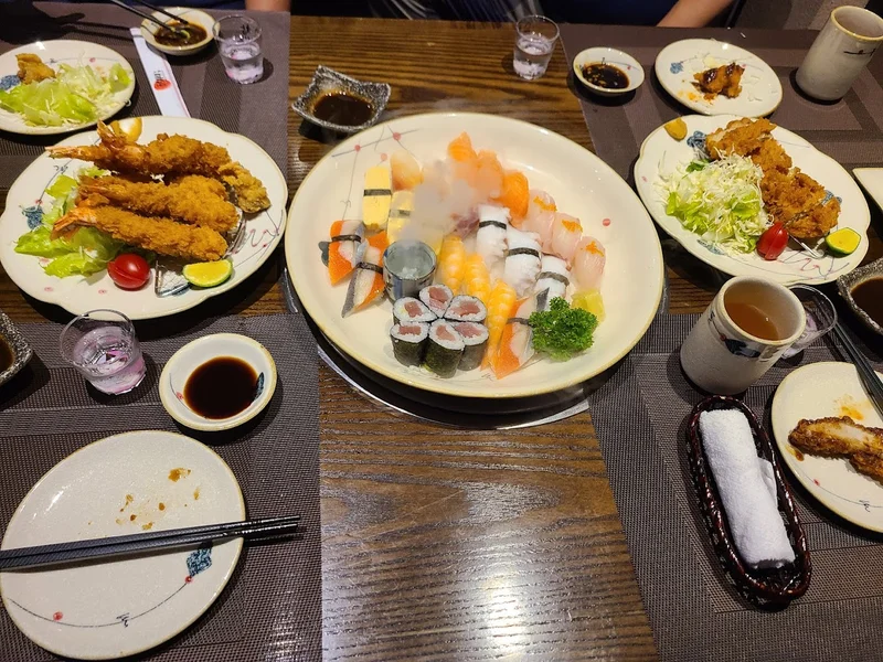 NHÀ HÀNG NHẬT BẢN OSAKA, OSAKA Japanese style BBQ & Sashimi