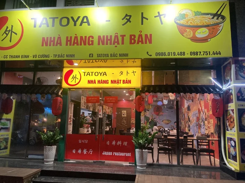 TATOYA-Nhà Hàng Nhật Bản