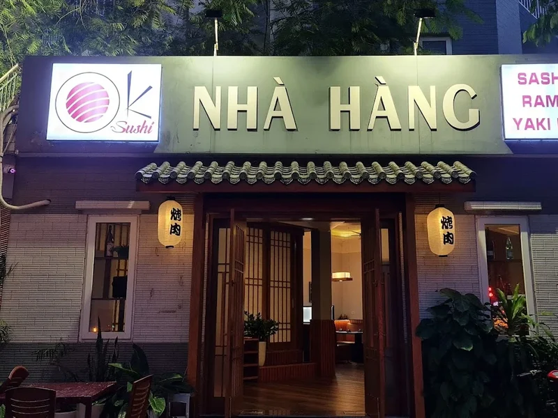 Nhà Hàng OK SUSHI
