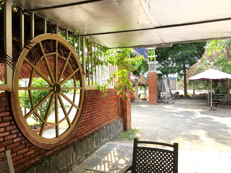 Cafe Sân Vườn PHỐ 2