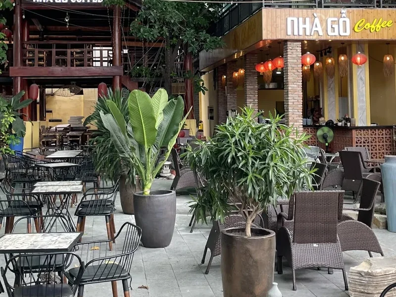 Nhà Gỗ Acoustic Coffee