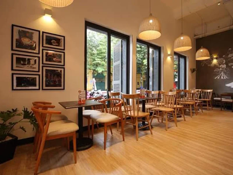 Cafe Sân Vườn