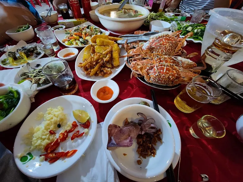 Nhà Hàng Biển Xanh