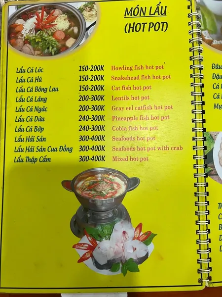 Quán Cơm Niêu Quang Minh