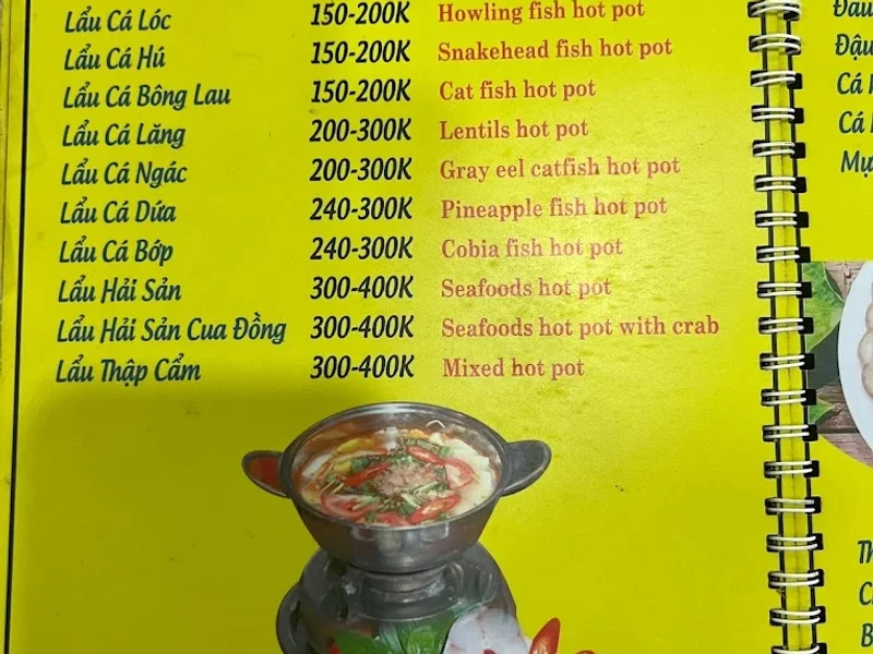 Quán Cơm Niêu Quang Minh