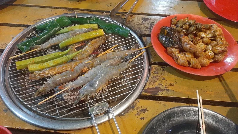 Quán BUFET BBQ Lẩu & Nướng Bàu Bàng II