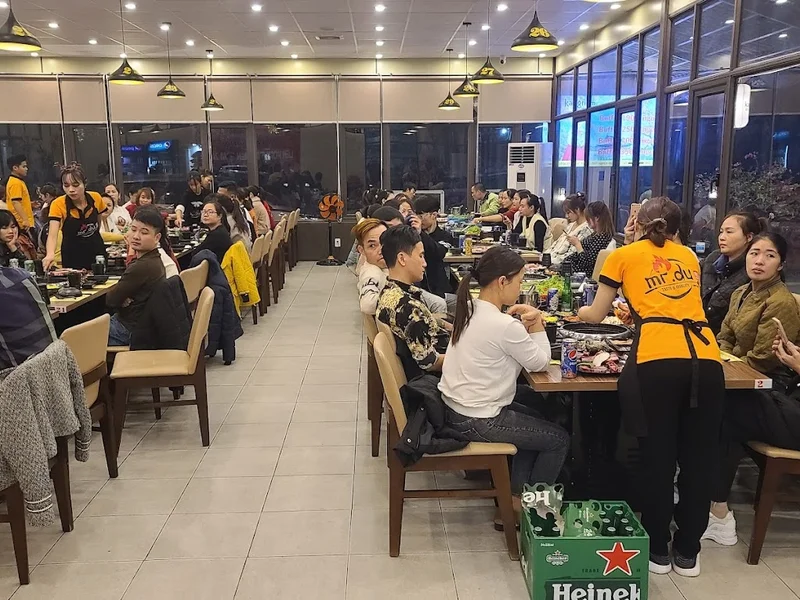 Kangnam MrDu - Nhà hàng lẩu Nướng Hàn Quốc chi nhánh Thuỷ Nguyên