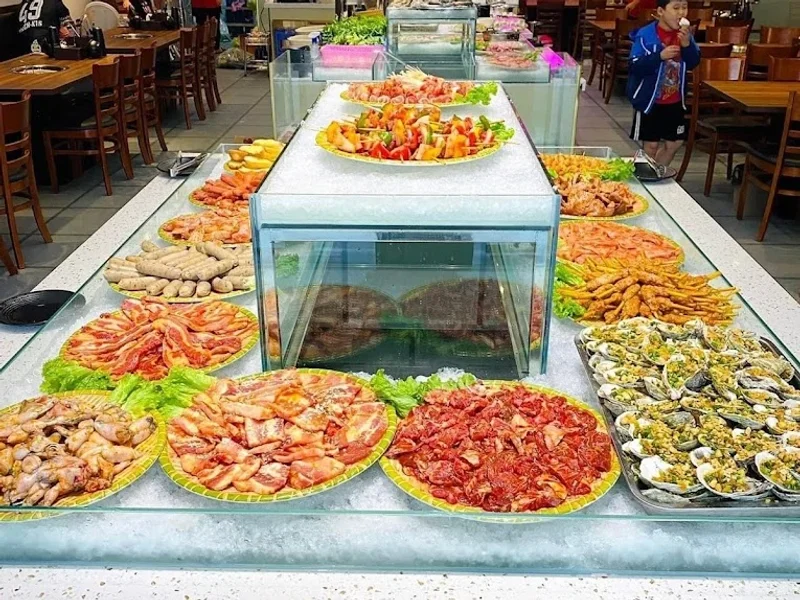 Nhà hàng MỌT BBQ