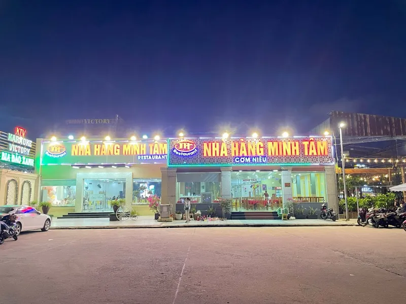 Nhà hàng Minh Tâm Đảo Xanh