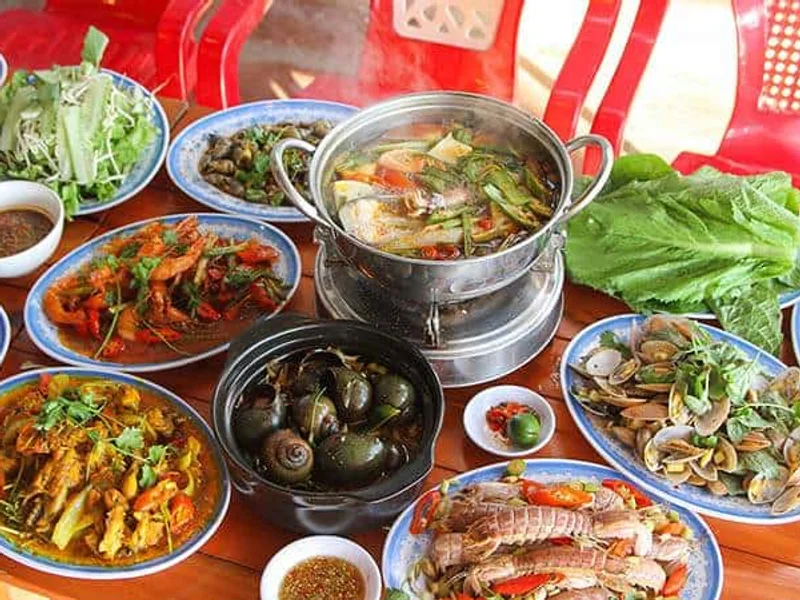 Quán Nhậu Minh Hoàng hải sản tươi ngon giá rẻ tại Đà Nẵng