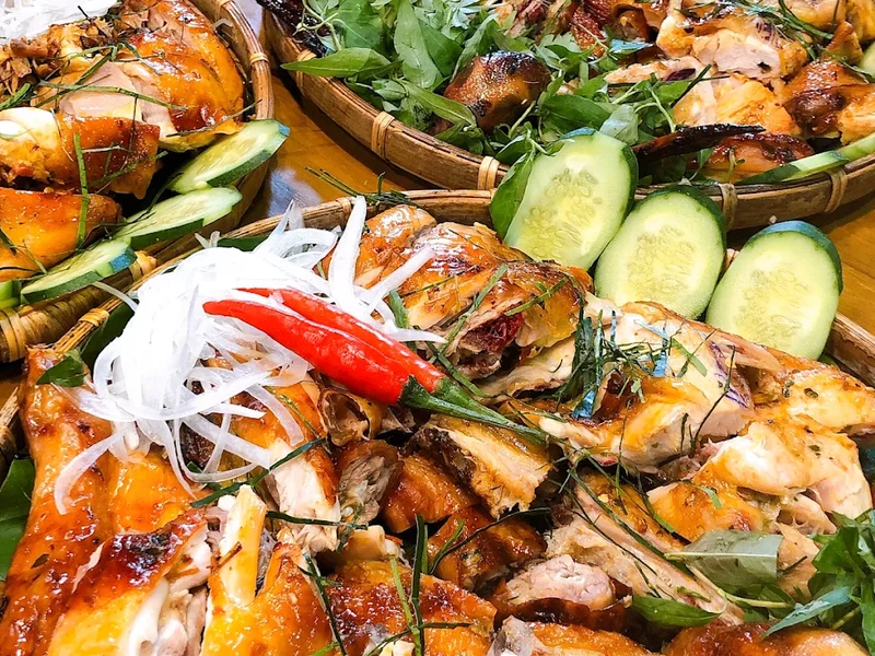 Miến gà Hồ Tương