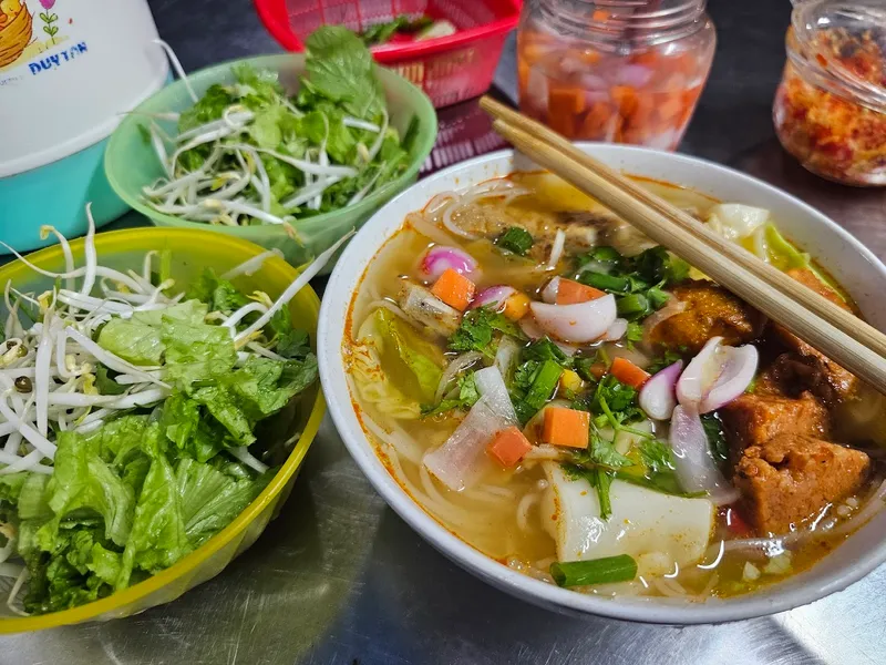 Bún Chả Cá Bà Lữ