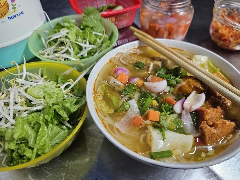 Bún Chả Cá Bà Lữ