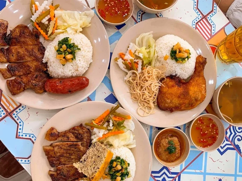 CƠM TẤM VIỄN ĐÔNG