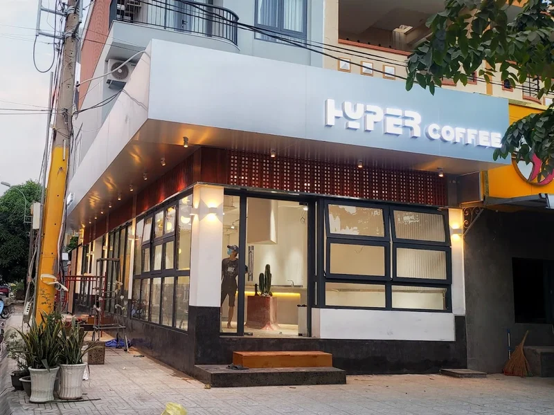 Hyper Coffee VN - Xưởng rang cà phê mẻ nhỏ