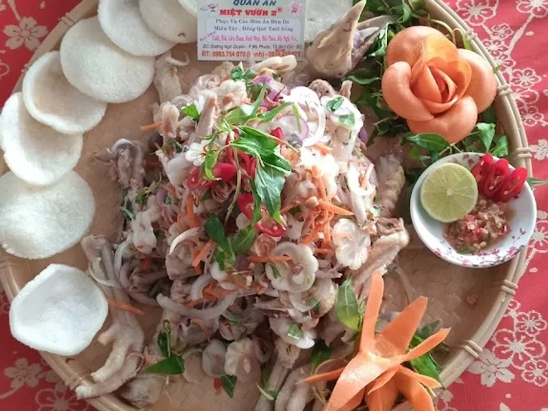 Quán ăn MIỆT VƯỜN 2