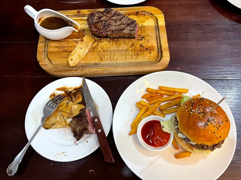 The American Steak restaurant