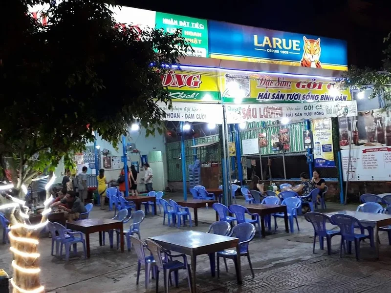 Hải sản Sáu Lương